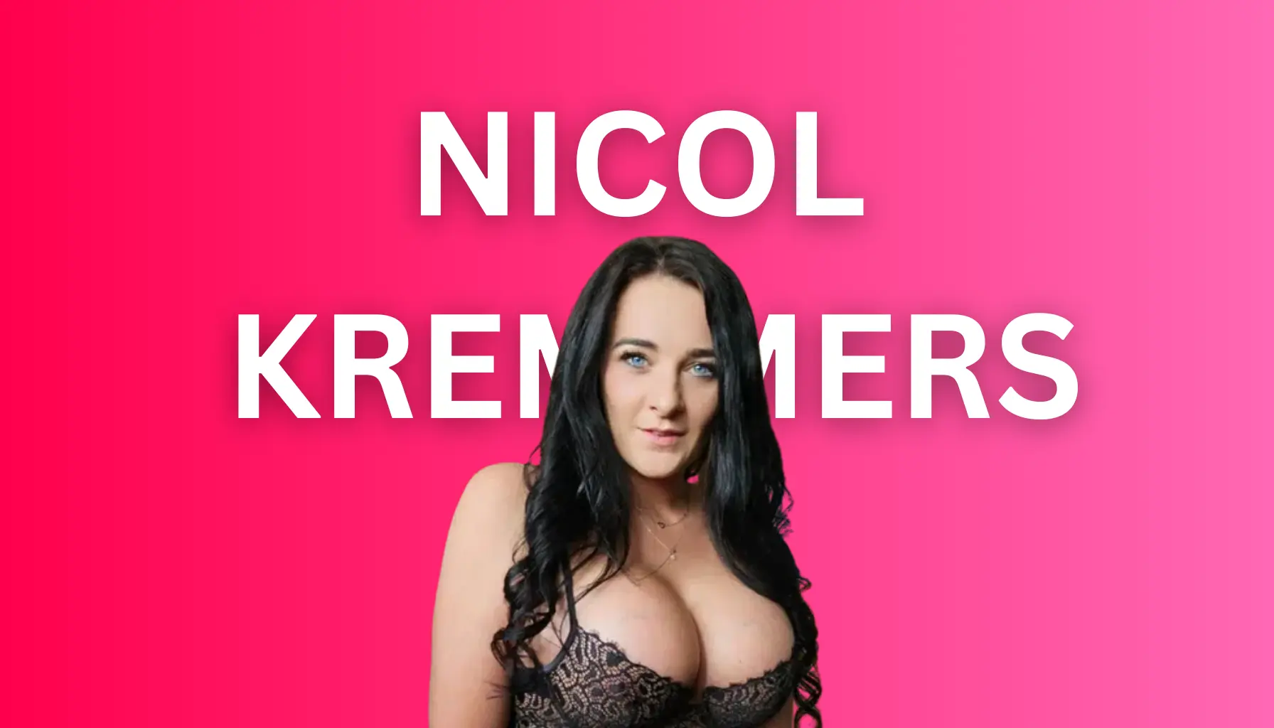 Nicol Kremers NAAKT NICOLE KREMERS NAAKT
