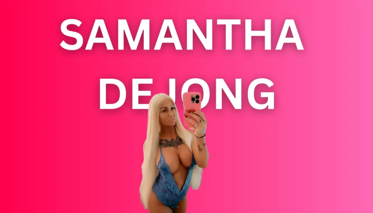 SAMANTHA DE JONG NAAKT