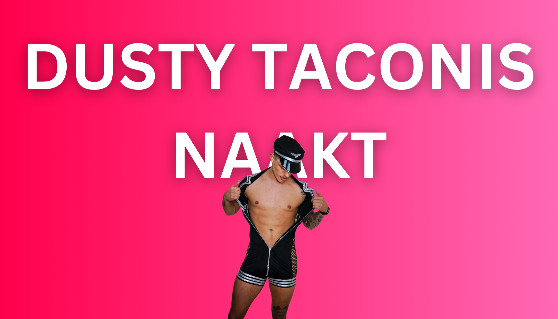 Dusty Taconis Naakt