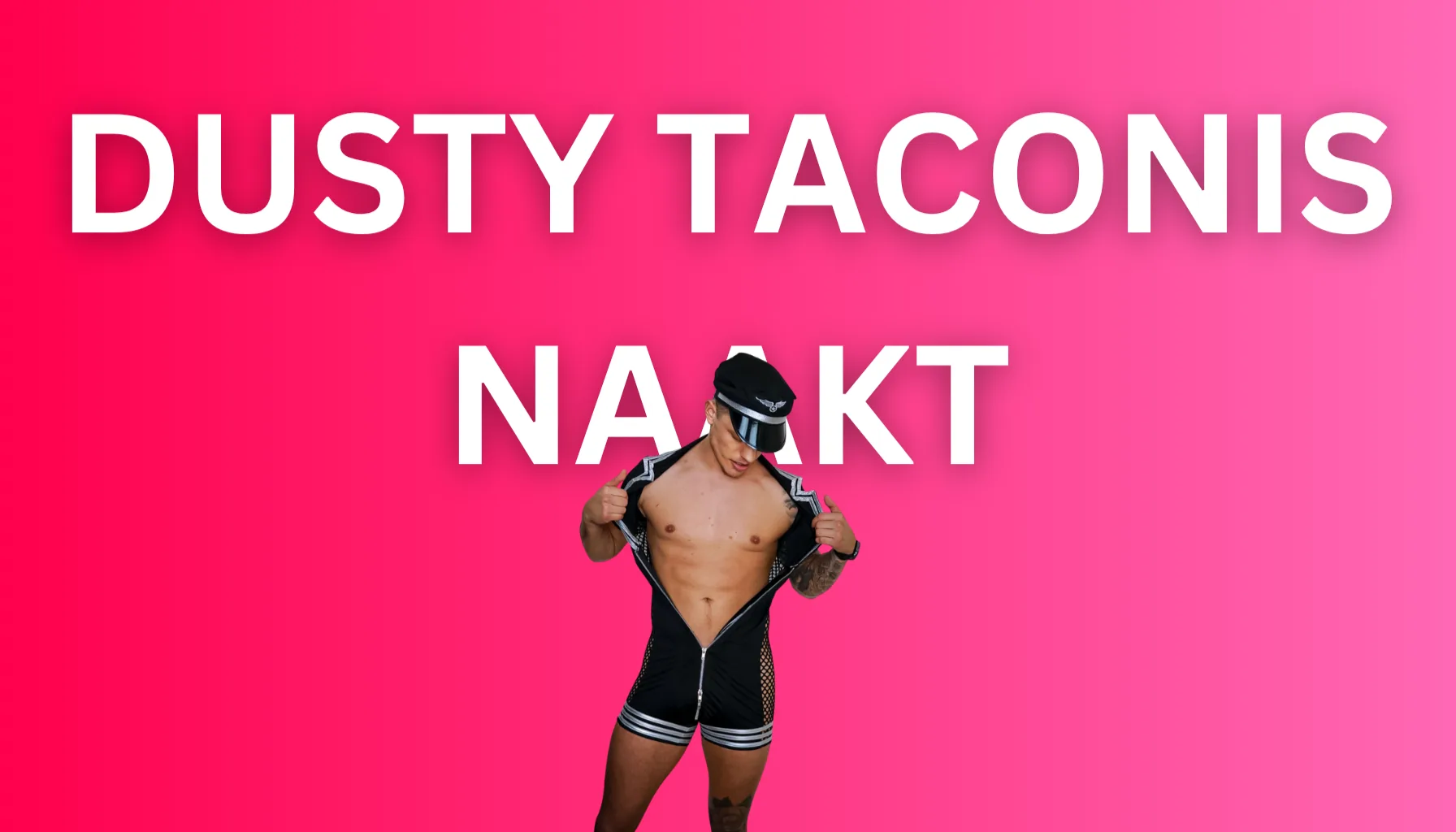Dusty Taconis Naakt