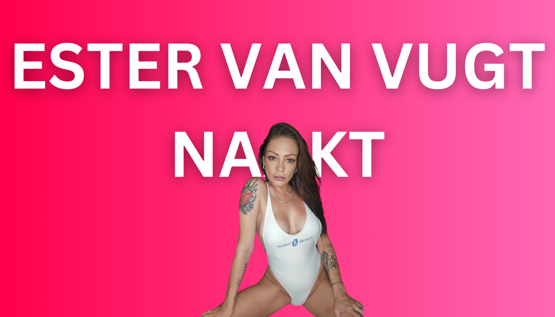 Ester van Vugt Naakt
