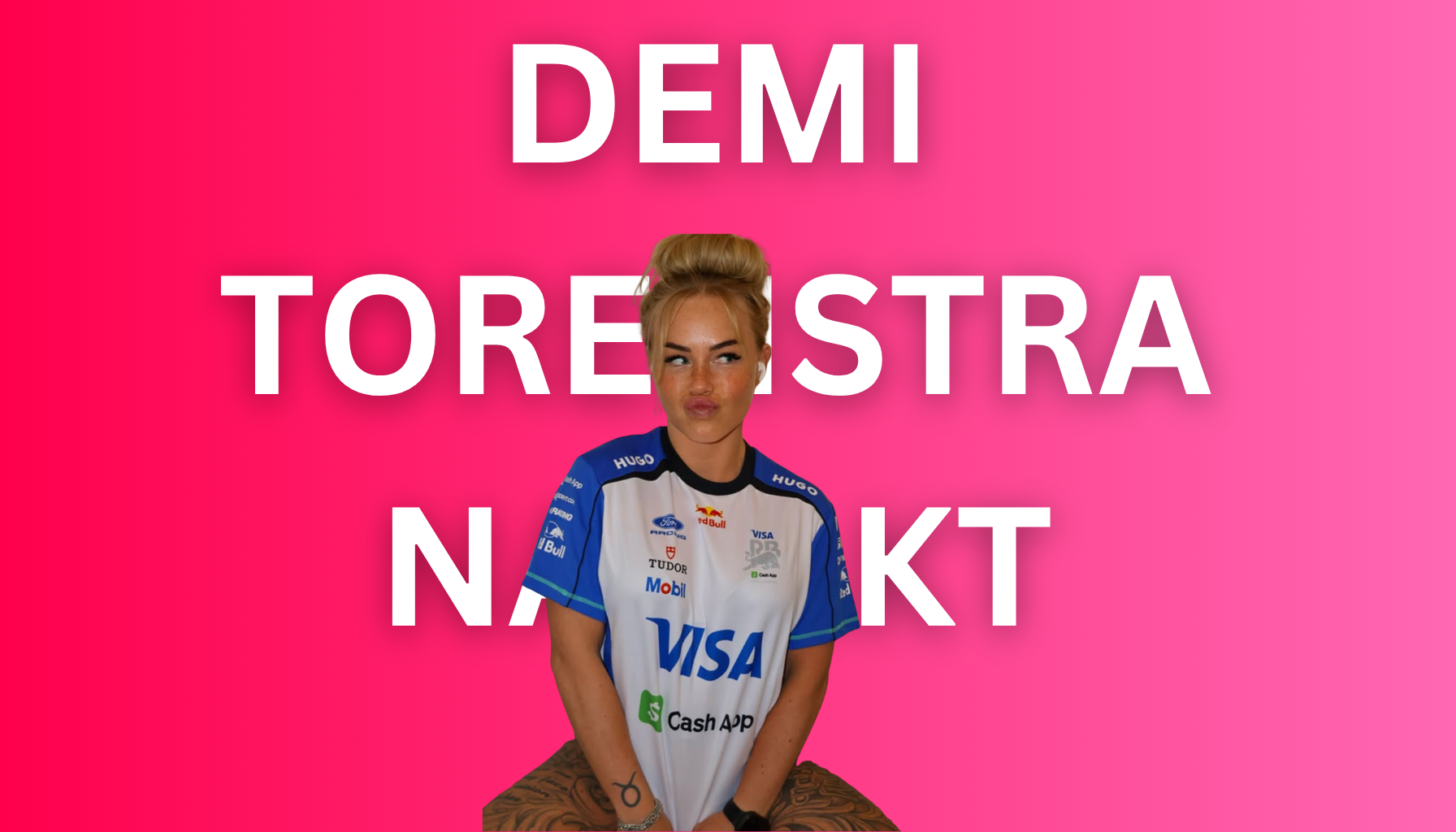 Demi Torenstra naakt: officiele content en profiel