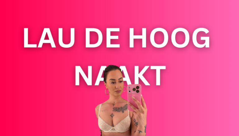 Lau de Hoog naakt: officiele content en profiel