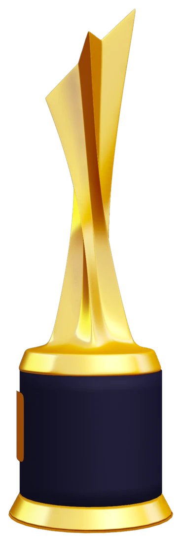 F2F Creator Awards 2026 trofee